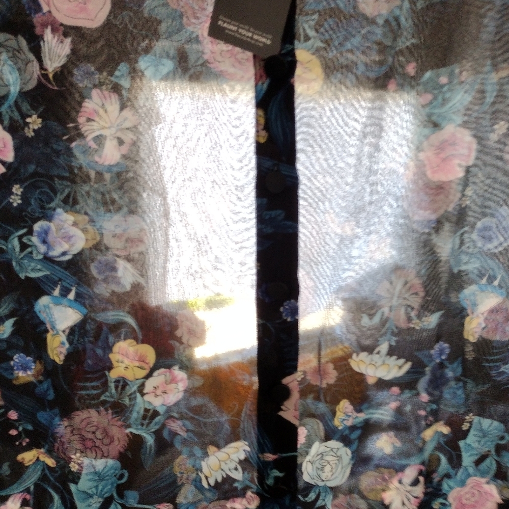 Disney Alice in Wonderland Torrid Her Universe tunic - Picture 5 of 7